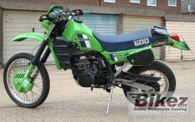 1985 kawasaki klr 600 photo
